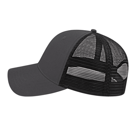 Cap America X800 X-tra Value Polyester Trucker Mesh Back Cap Unisex Accessories Hats & Caps