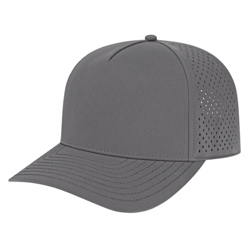 Cap America i8540 Premium Water-Resistant Perforated Cap Unisex Accessories Hats & Caps