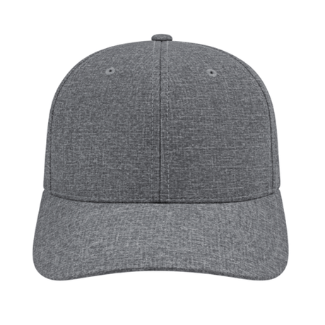 Cap America i8510 Flexfit 110® Mélange Snap Back Cap Unisex Accessories Hats & Caps