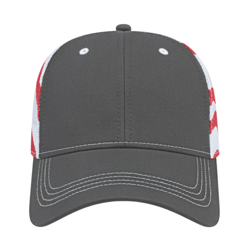 Cap America Flag Trucker Mesh Back Cap Unisex Accessories Hats & Caps