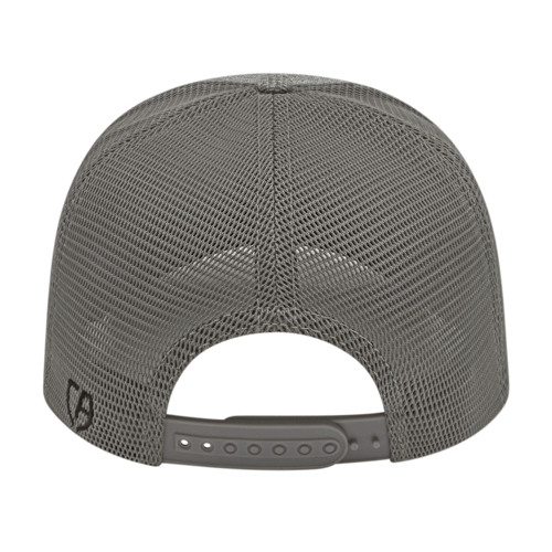 Cap America i8525 Flexfit 110® Ribbed Tri-Blend Trucker Mesh Back Cap Unisex Accessories Hats & Caps