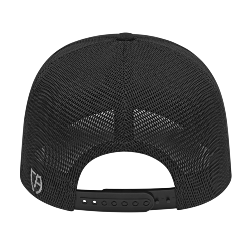 Cap America i8525 Flexfit 110® Ribbed Tri-Blend Trucker Mesh Back Cap Unisex Accessories Hats & Caps