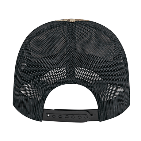Cap America i6606VC YP Classics® Veil Camo™ Retro Trucker Cap Unisex Accessories Hats & Caps
