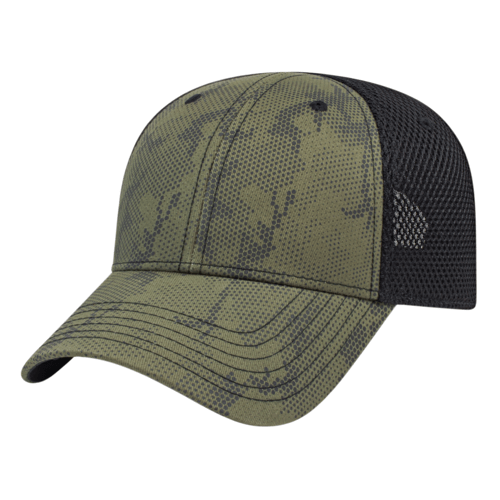Cap America i2012 Tactical Screen Print Mesh Back Cap Unisex Accessories Hats & Caps