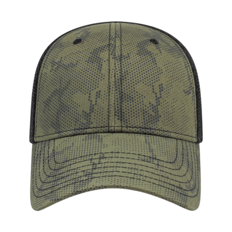 Cap America i2012 Tactical Screen Print Mesh Back Cap Unisex Accessories Hats & Caps