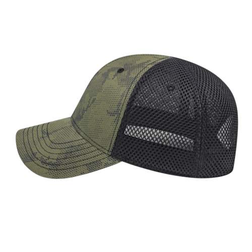 Cap America i2012 Tactical Screen Print Mesh Back Cap Unisex Accessories Hats & Caps