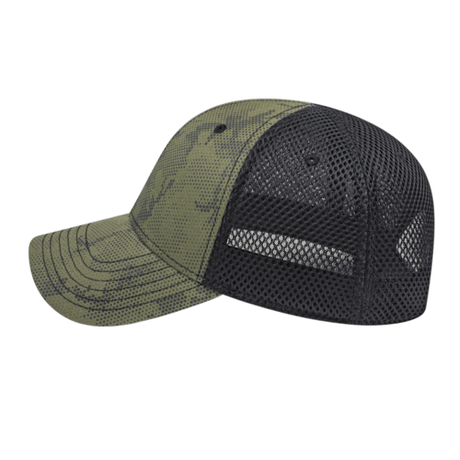 Cap America i2012 Tactical Screen Print Mesh Back Cap Unisex Accessories Hats & Caps