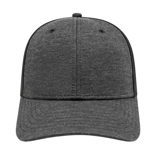 Cap America i7039 Polo Spandex with Knitted Mesh Cap Unisex Accessories Hats & Caps