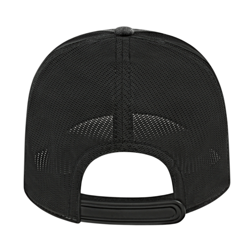 Cap America i7039 Polo Spandex with Knitted Mesh Cap Unisex Accessories Hats & Caps