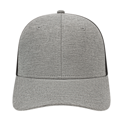 Cap America i7039 Polo Spandex with Knitted Mesh Cap Unisex Accessories Hats & Caps