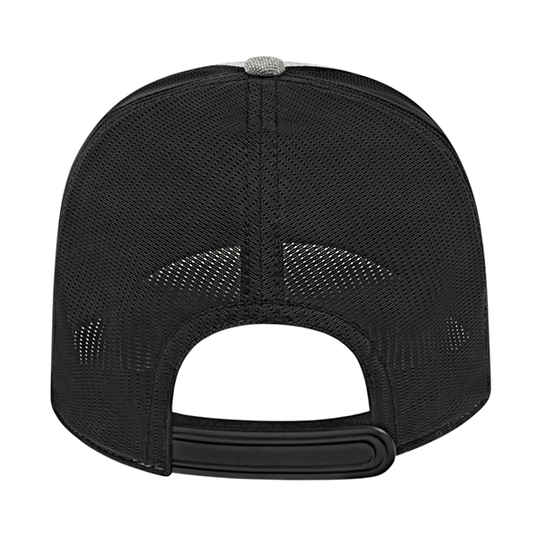 Cap America i7039 Polo Spandex with Knitted Mesh Cap Unisex Accessories Hats & Caps