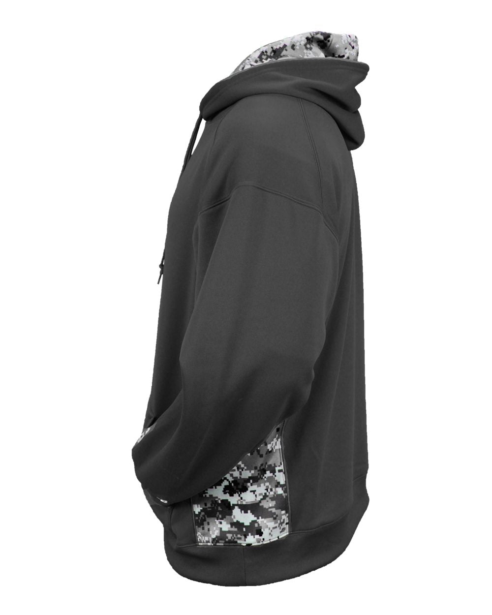 Badger Men's Digital Colorblock Hoodie Mens Apparel Sweatshirts & Fleece