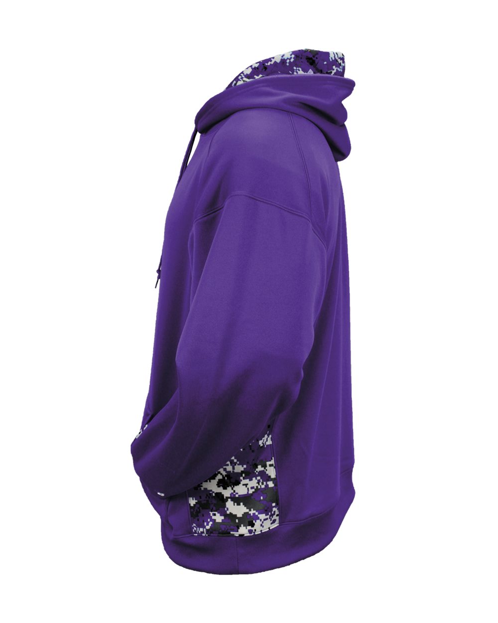 Badger Men's Digital Colorblock Hoodie Mens Apparel Sweatshirts & Fleece