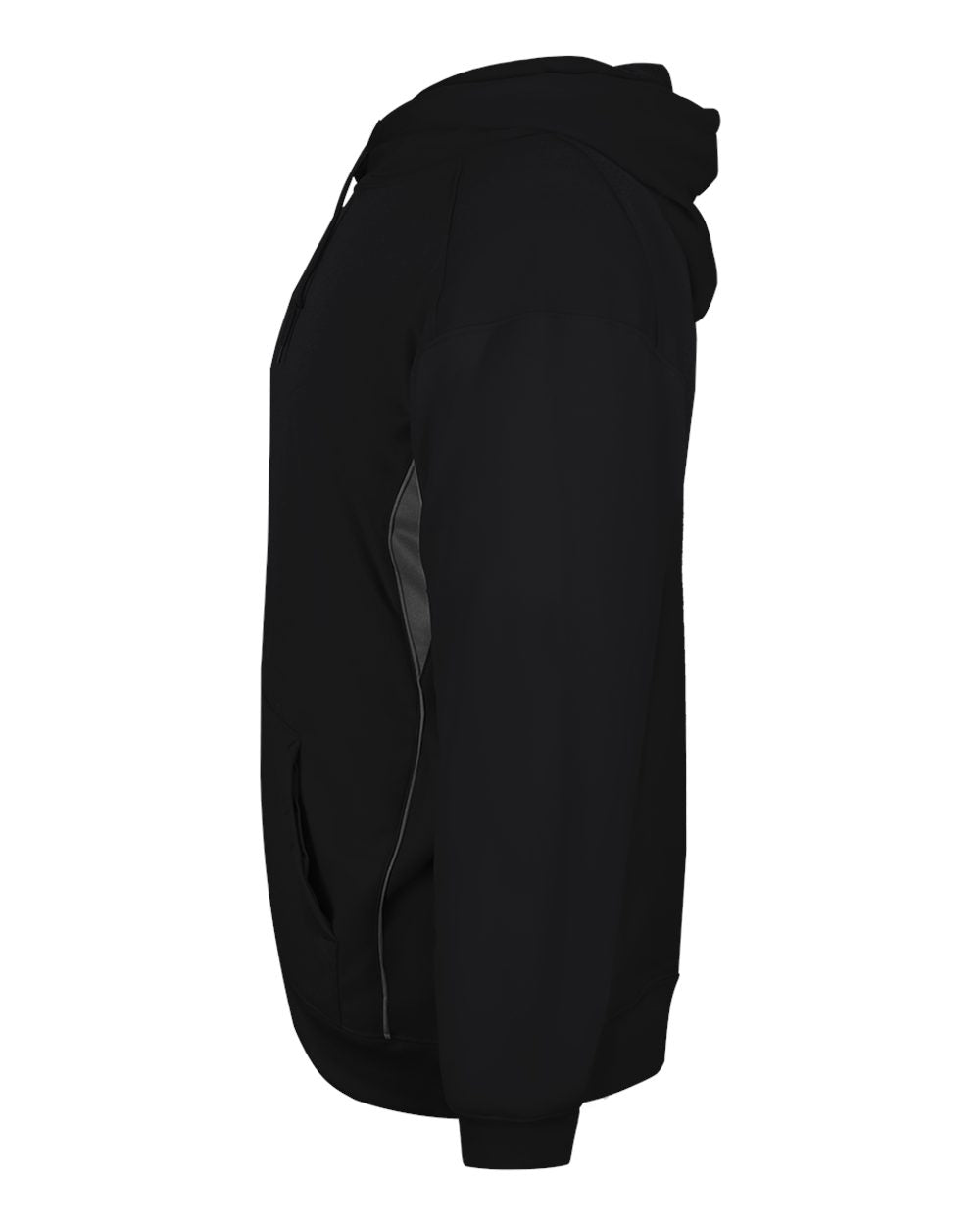 Badger Men's Digital Colorblock Hoodie Mens Apparel Sweatshirts & Fleece