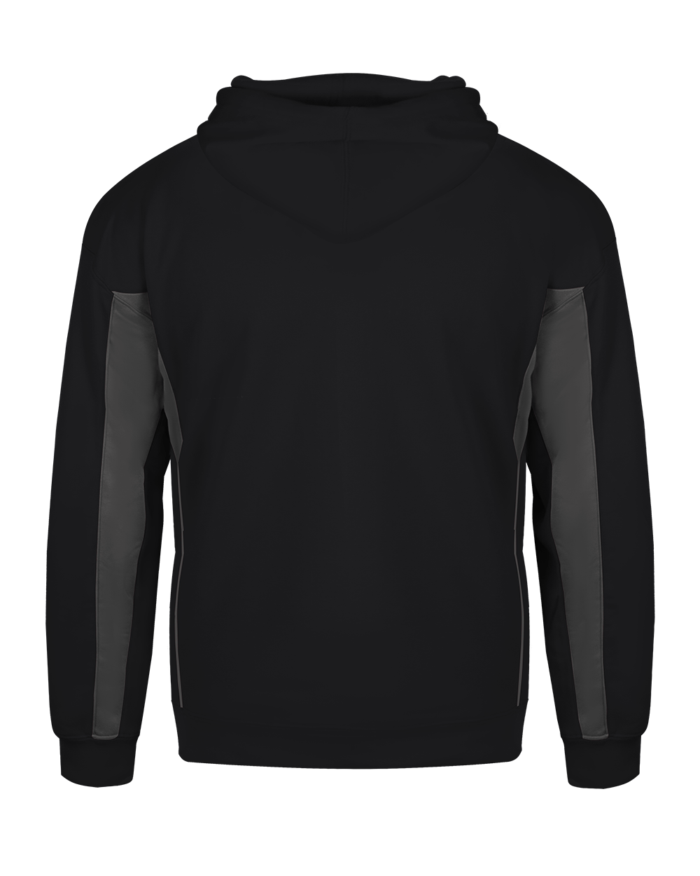 Badger Men's Digital Colorblock Hoodie Mens Apparel Sweatshirts & Fleece