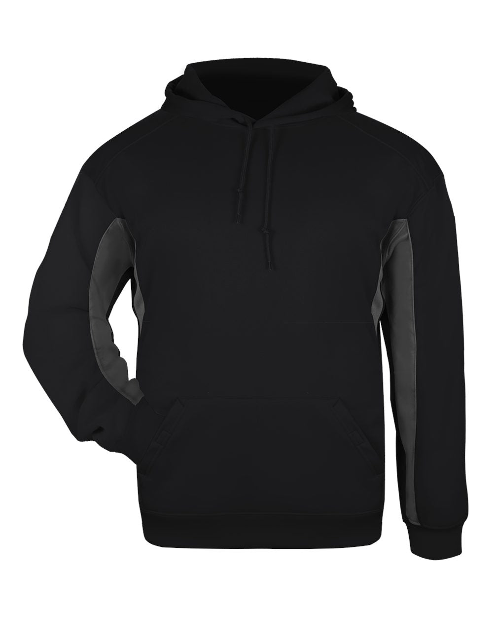 Badger Men's Digital Colorblock Hoodie Mens Apparel Sweatshirts & Fleece