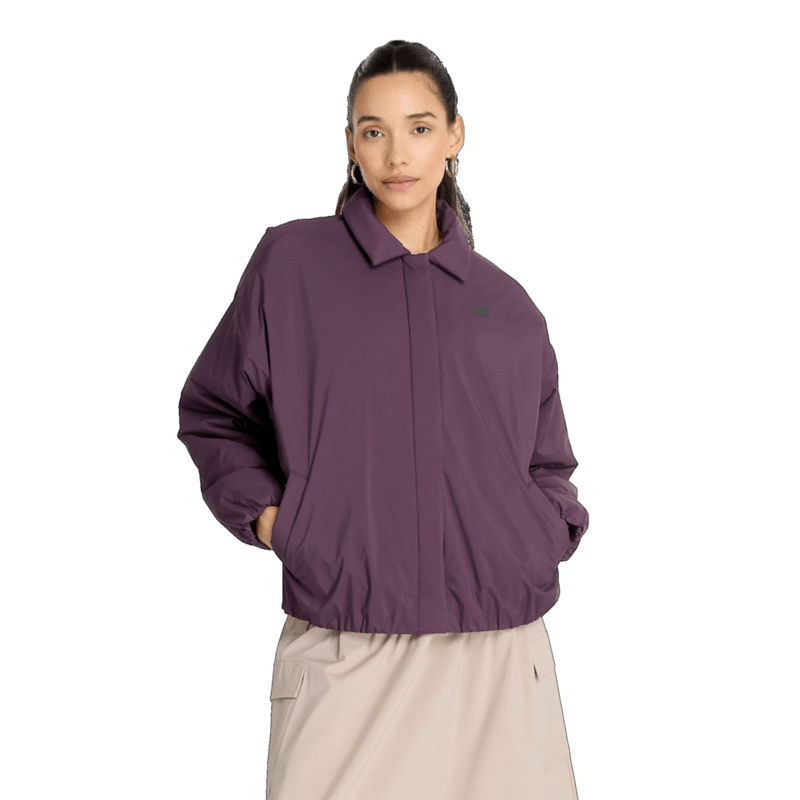 New Balance Women's Coaches Jacket Womens Apparel Jackets & Vests