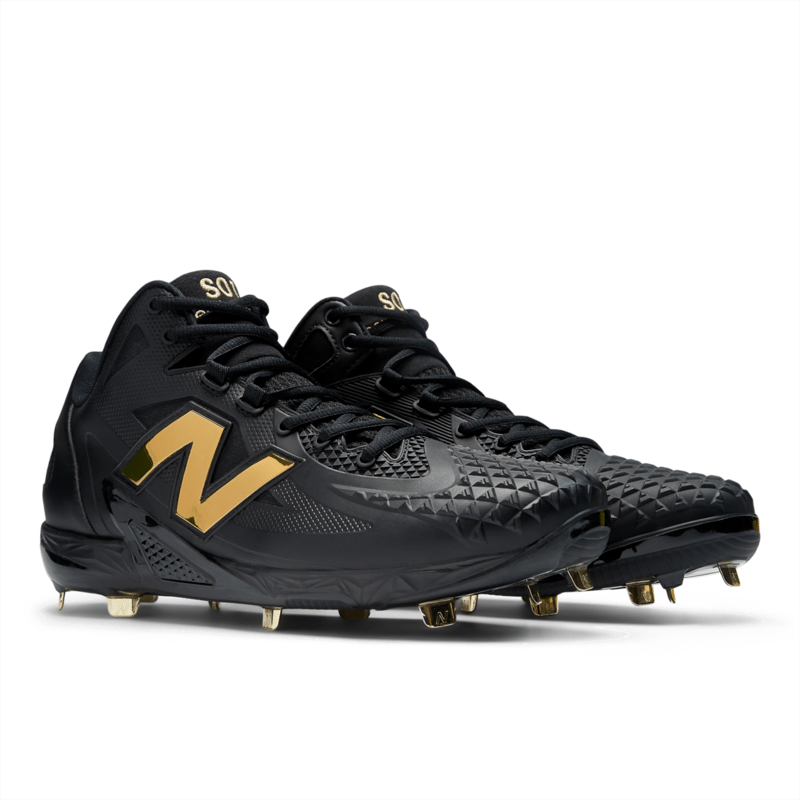 New Balance Men's FuelCell Ohtani 1 Baseball Cleat - MSHOBK1 Wide Baseball Footwear Adult