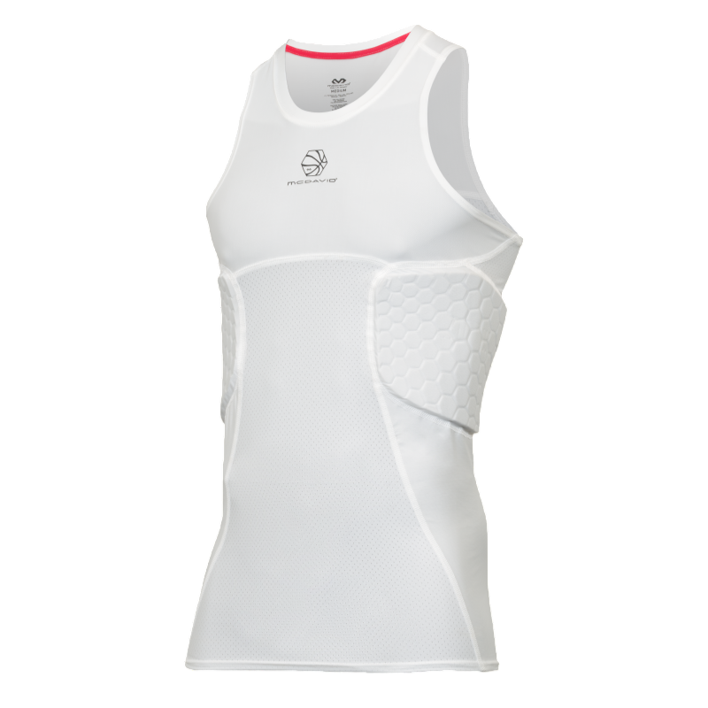 McDavid Men's Hex Basketball Padded Tank
