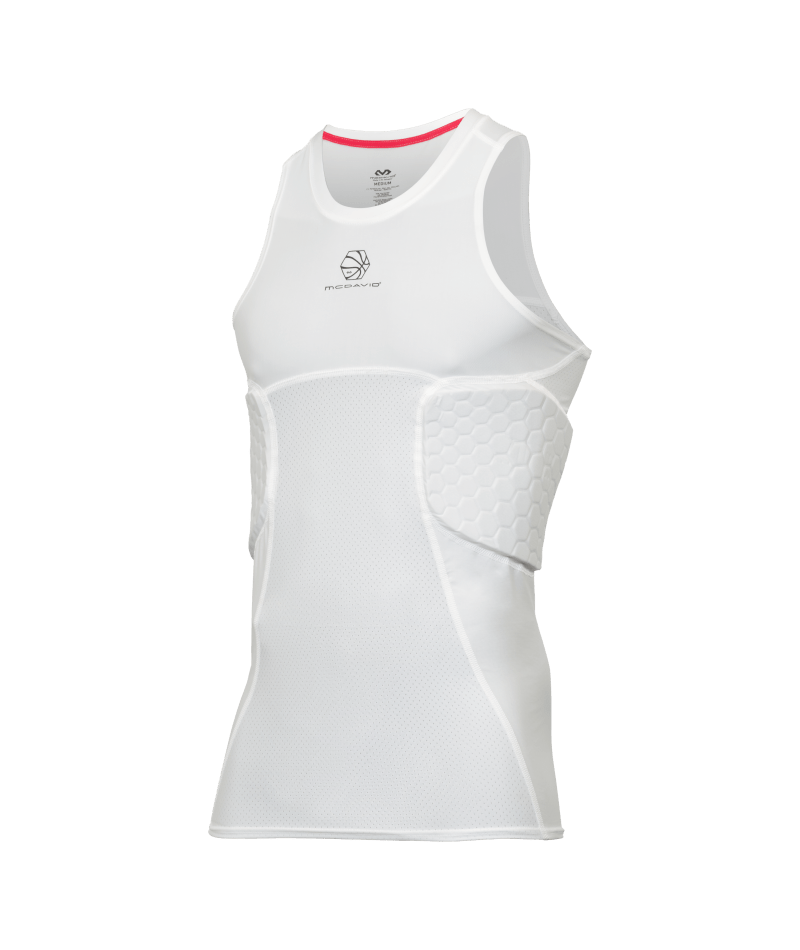 McDavid Men's Hex Basketball Padded Tank Mens Apparel Shirts & Tops