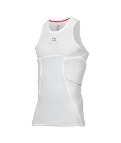 McDavid Men's Hex Basketball Padded Tank Mens Apparel Shirts & Tops