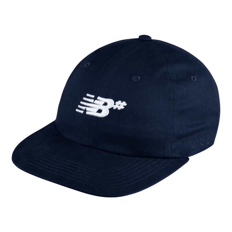 New Balance Numeric 6 Panel Deconstructed Flat Brim Unisex Accessories Hats & Caps