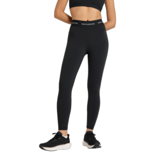 New Balance Women's Sleek High Rise 25" Sport Legging Womens Apparel Pants & Sweatpants