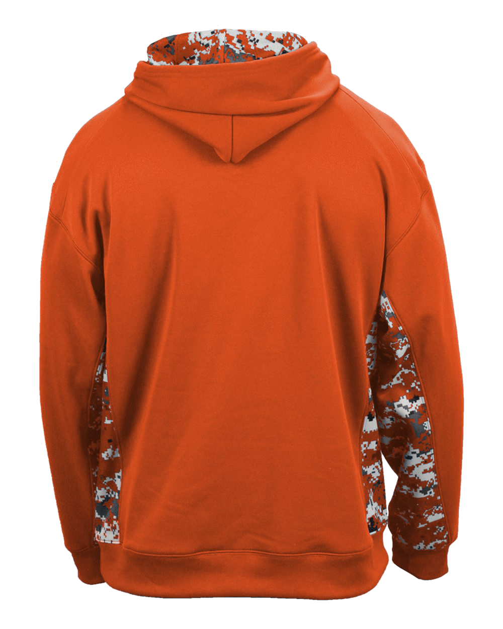Badger Men's Digital Colorblock Hoodie Mens Apparel Sweatshirts & Fleece