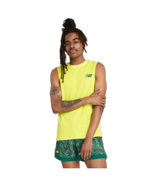 New Balance Men's Athlete Waffle Tournament Tank Tennis & Racquet Apparel All