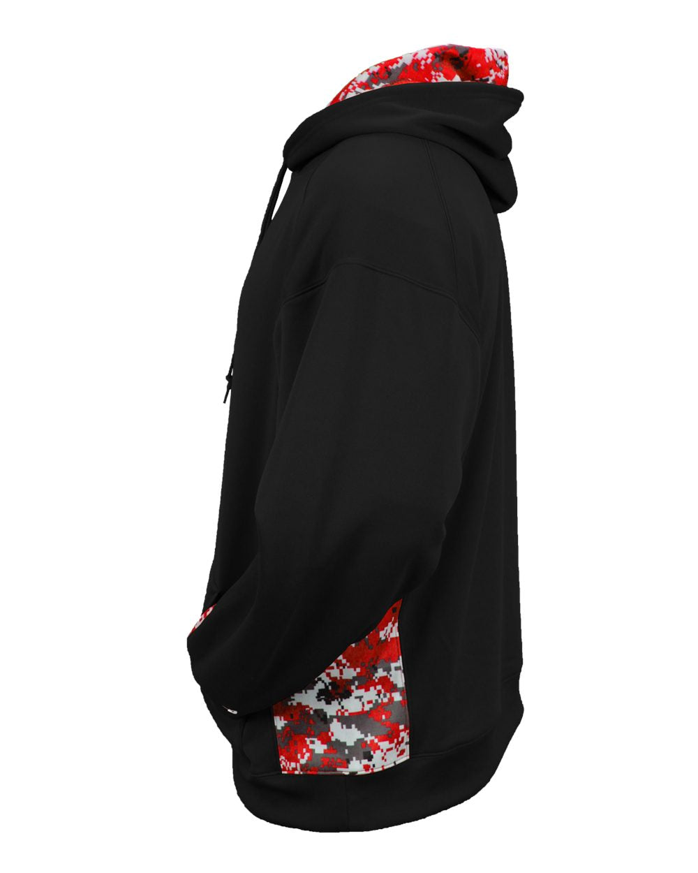 Badger Men's Digital Colorblock Hoodie Mens Apparel Sweatshirts & Fleece