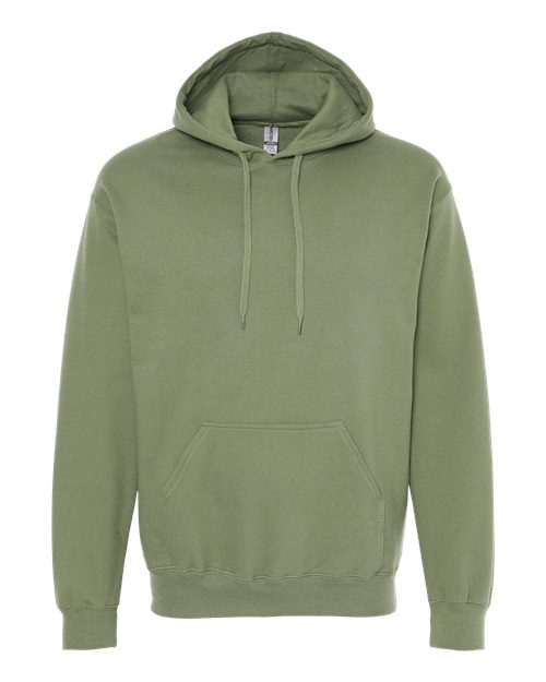 Gildan Unisex Softstyle Midweight Hooded Sweatshirt SF500 Mens Apparel Sweatshirts & Fleece