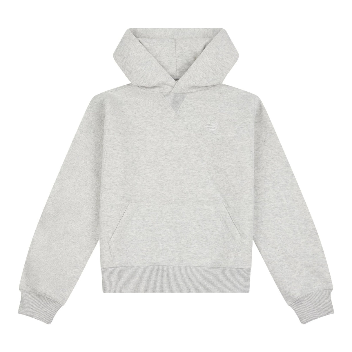 New Balance Youth Brush Back Small Logo Hoodie Youth Apparel Hoodies & Sweatshirts