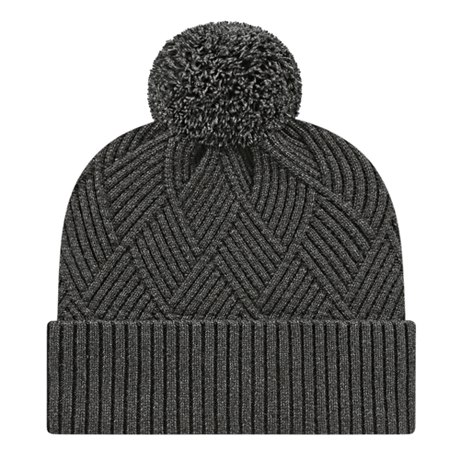 Cap America Premium Diagonal Weave Knit with Cuff Cap Unisex Accessories Hats & Caps