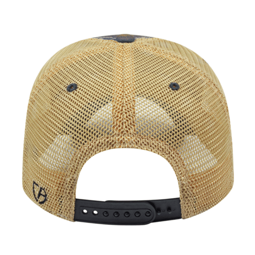 Cap America i8527 Premium Vintage Washed Mesh Back Cap Unisex Accessories Hats & Caps