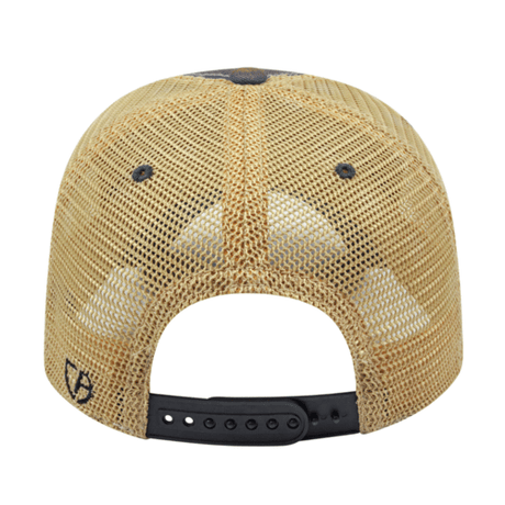 Cap America i8527 Premium Vintage Washed Mesh Back Cap Unisex Accessories Hats & Caps