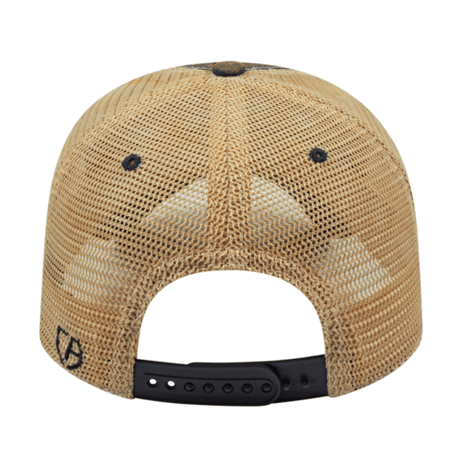 Cap America i8527 Premium Vintage Washed Mesh Back Cap Unisex Accessories Hats & Caps