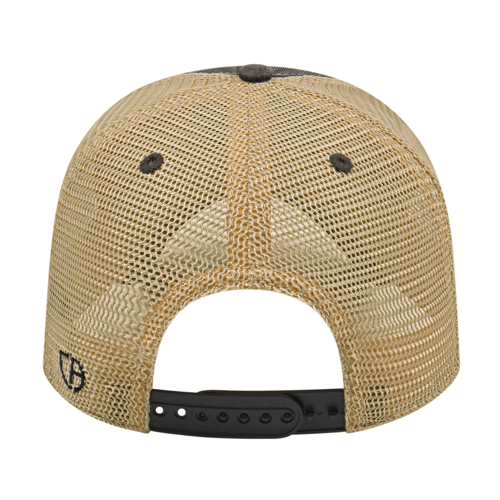 Cap America i8527 Premium Vintage Washed Mesh Back Cap Unisex Accessories Hats & Caps