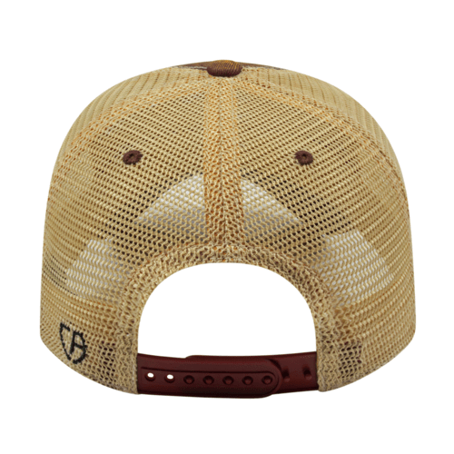 Cap America i8527 Premium Vintage Washed Mesh Back Cap Unisex Accessories Hats & Caps