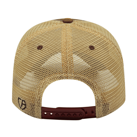 Cap America i8527 Premium Vintage Washed Mesh Back Cap Unisex Accessories Hats & Caps