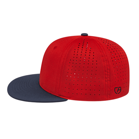 Cap America Flexfit Perforated Performance Cap Unisex Accessories Hats & Caps