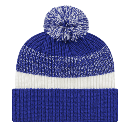 Cap America iK61 Thick Ribbed Knit Cap with Cuff Unisex Accessories Hats & Caps