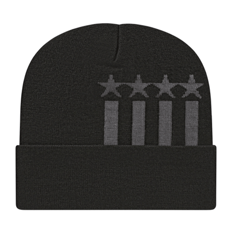 Cap America Stars & Stripes Knit Cap with Cuff Unisex Accessories Hats & Caps