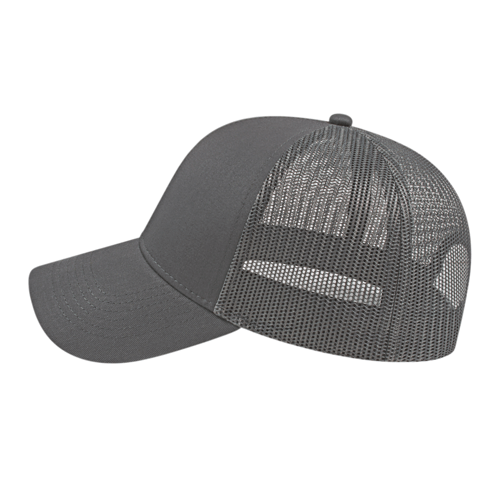 Cap America Value Trucker Mesh Back Cap Unisex Accessories Hats & Caps