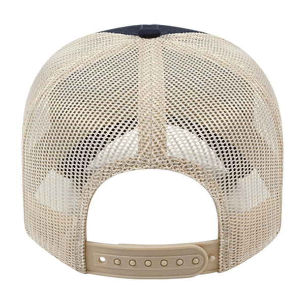 Cap America Sublimated Flag Visor Trucker Mesh Back Cap Unisex Accessories Hats & Caps