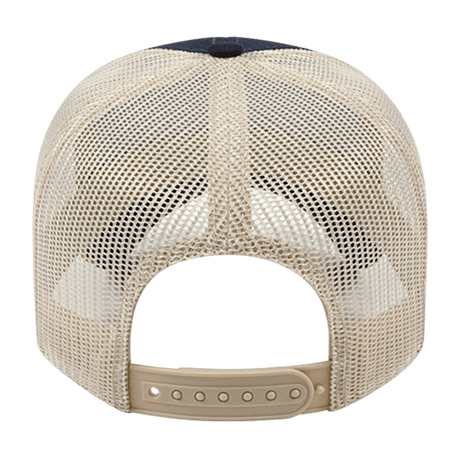 Cap America Sublimated Flag Visor Trucker Mesh Back Cap Unisex Accessories Hats & Caps