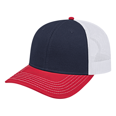 Cap America Trucker Mesh Back Cap Unisex Accessories Hats & Caps
