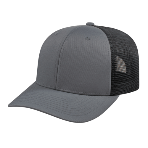Cap America Flexfit 110 Premium Trucker Mesh Back Cap Unisex Accessories Hats & Caps