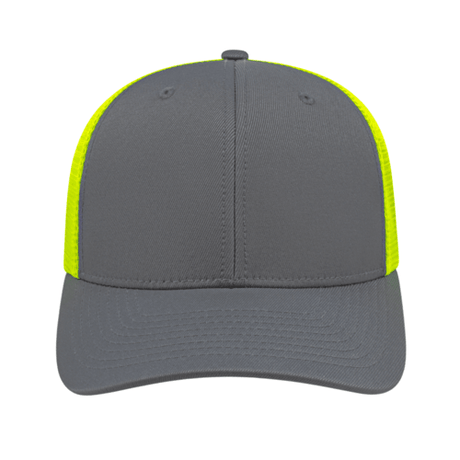 Cap America Flexfit 110 Premium Trucker Mesh Back Cap Unisex Accessories Hats & Caps