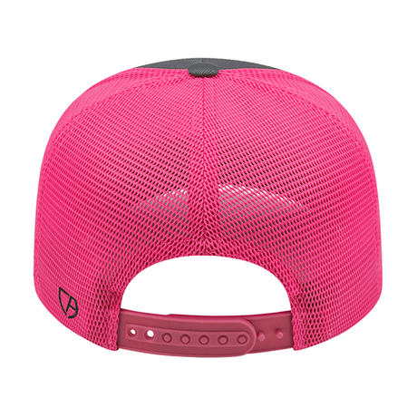 Cap America Flexfit 110 Premium Trucker Mesh Back Cap Unisex Accessories Hats & Caps