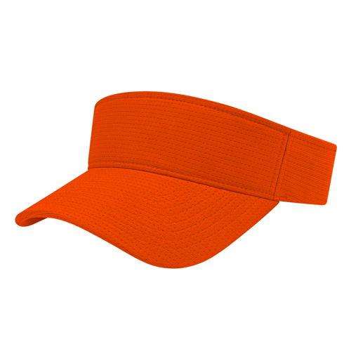 Cap America i8520 Flexfit 110® Aerated Performance Visor Unisex Accessories Hats & Caps
